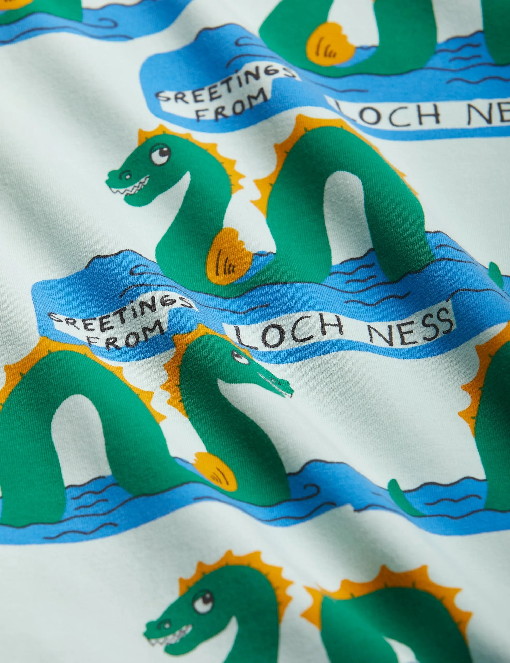 Mini Rodini Loch Ness AOP LS Dress