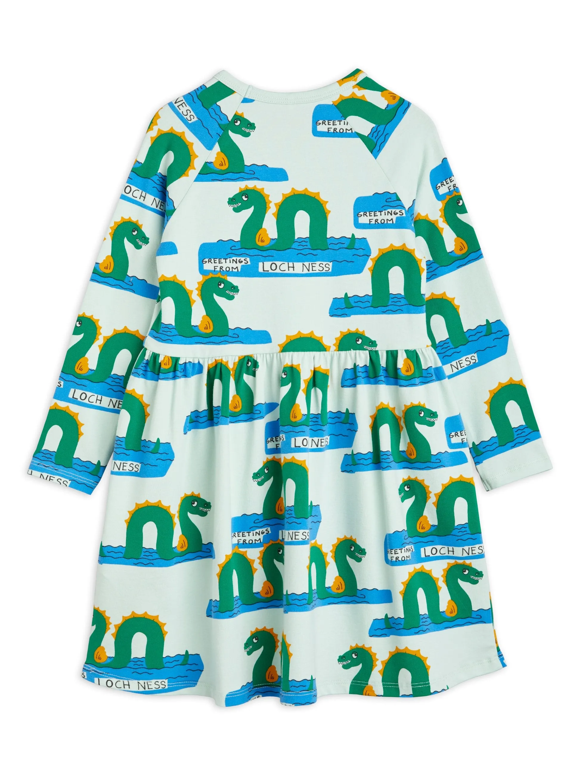 Mini Rodini Loch Ness AOP LS Dress