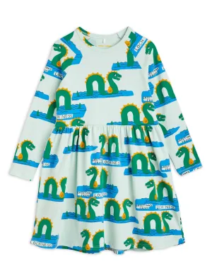 Mini Rodini Loch Ness AOP LS Dress