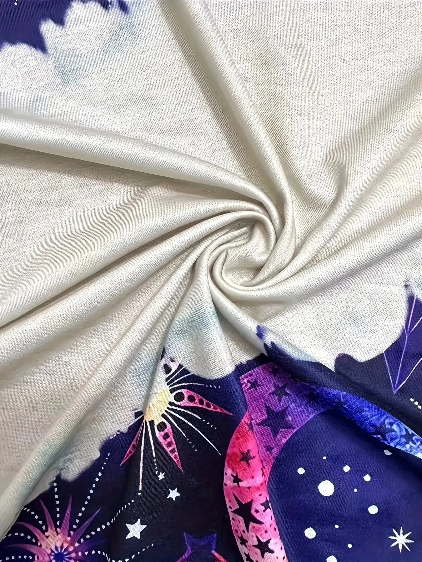 Moonlit Forest Womens Hoodie  Tree Print Comfy  Stylish