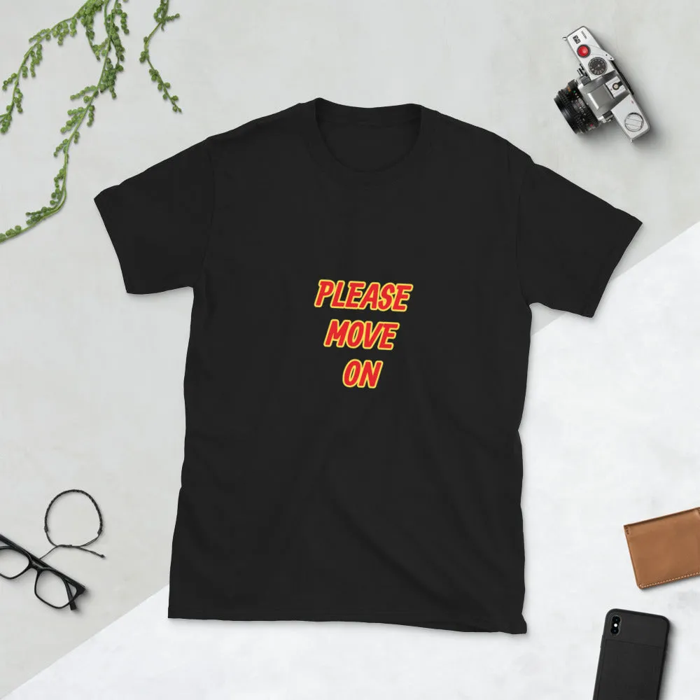 Move On Short-Sleeve Unisex T-Shirt