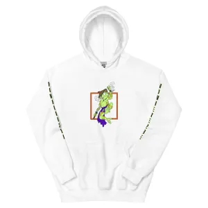 Nowhere2be Samurai Frog Unisex Hoodie - Cozy and Stylish Essential