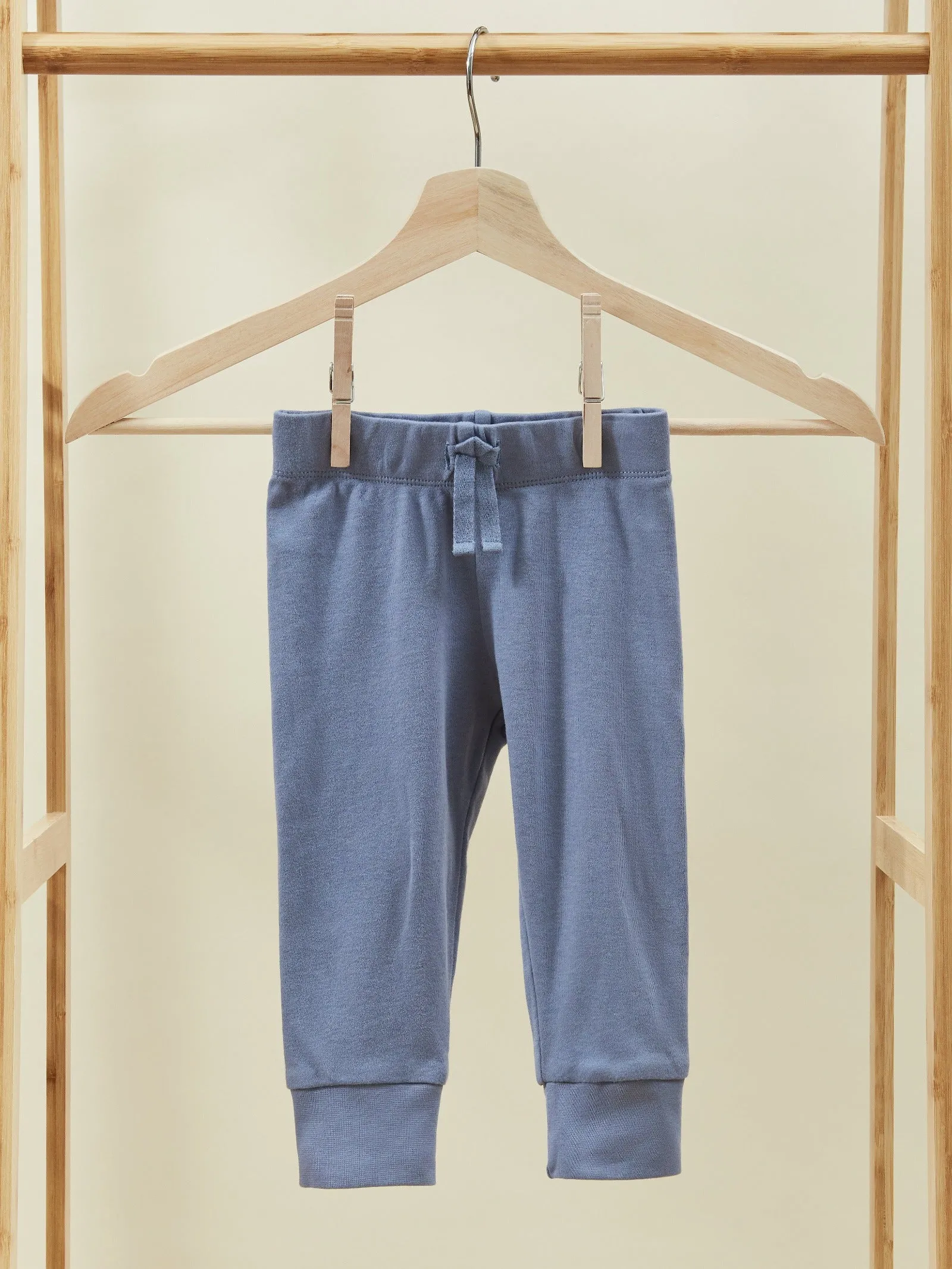 Organic Classic Cruz Jogger- Steel