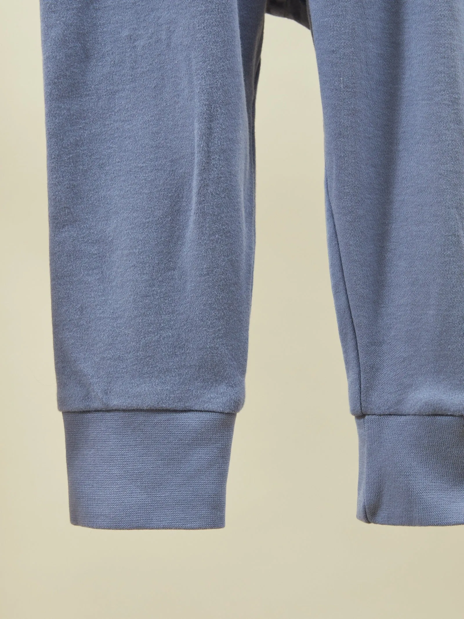 Organic Classic Cruz Jogger- Steel