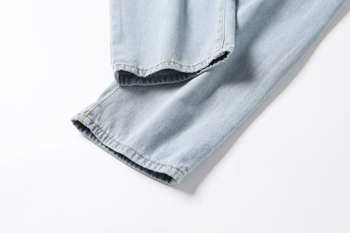 Plus Size Ripped Jeans