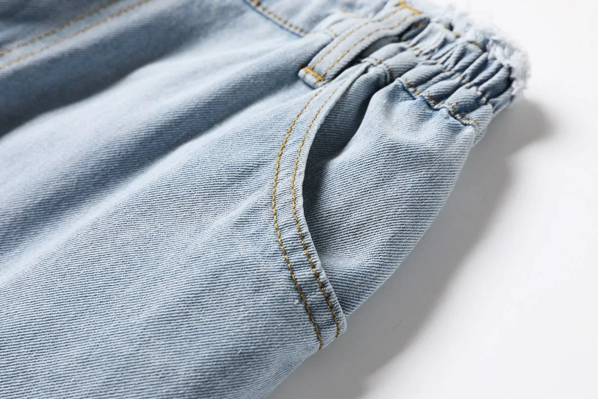 Plus Size Ripped Jeans