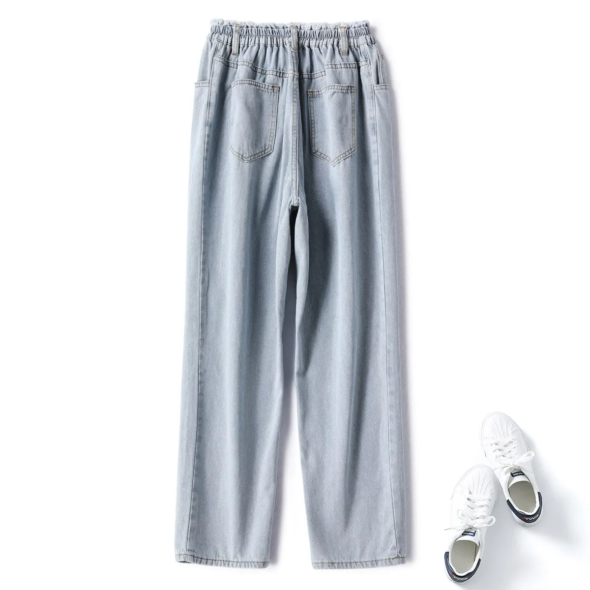 Plus Size Ripped Jeans