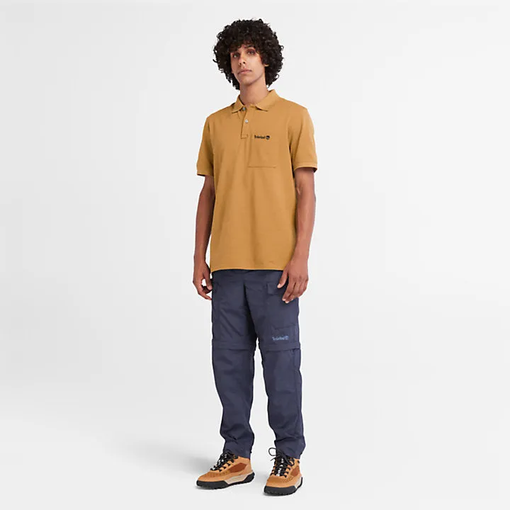 Pocket Polo Shirt For Men