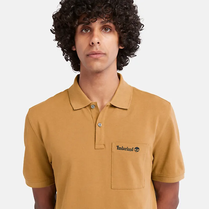Pocket Polo Shirt For Men