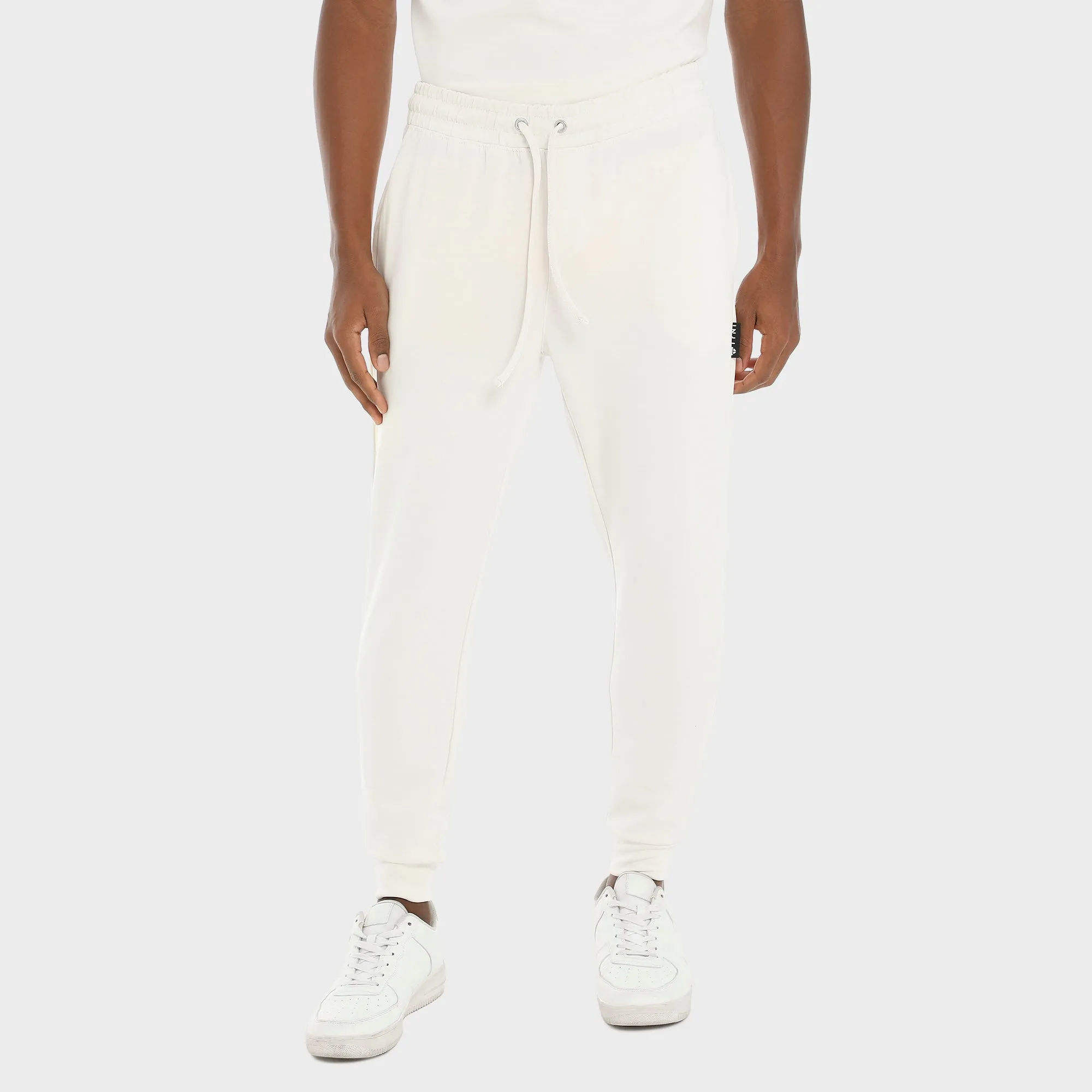 Premium Joggers For men - White