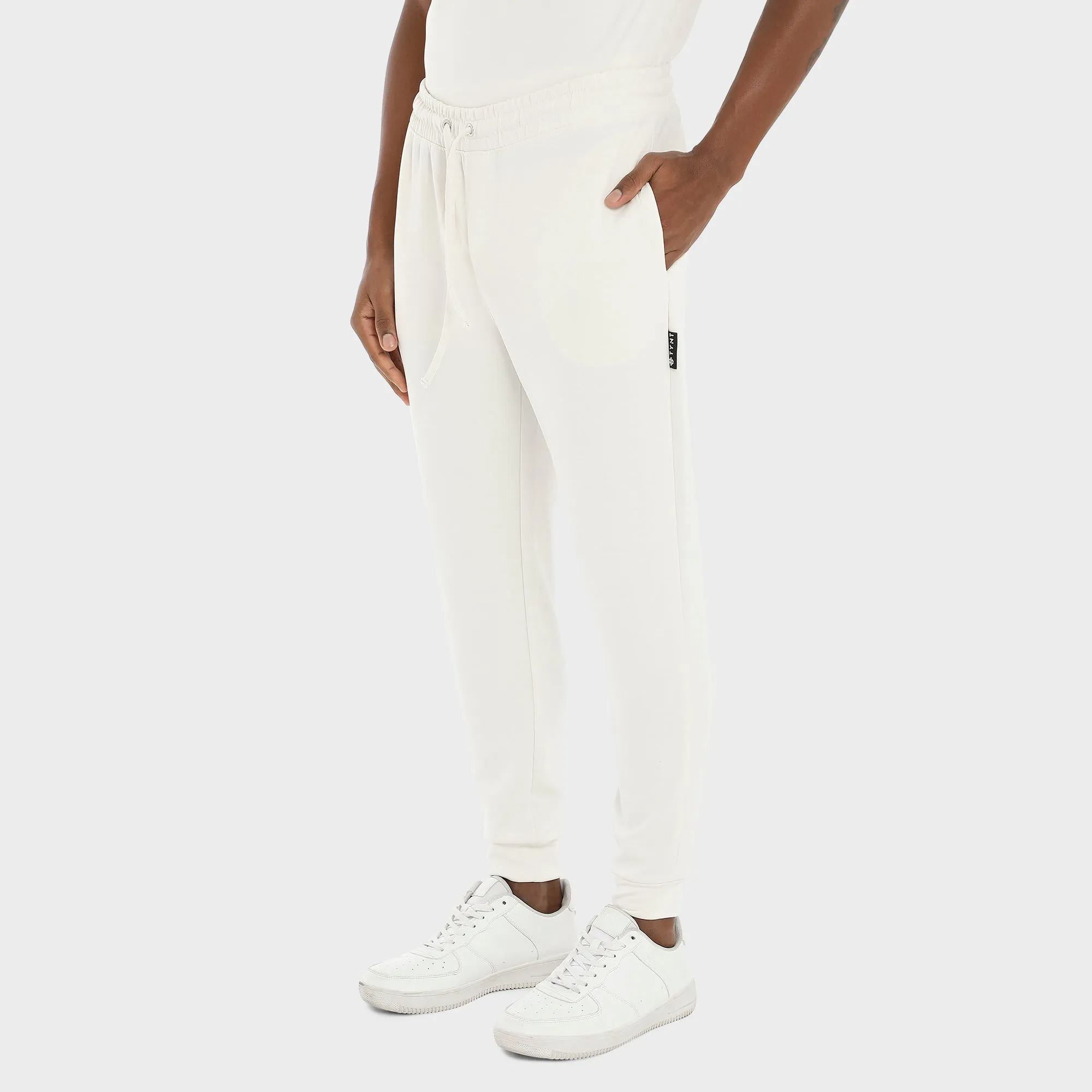 Premium Joggers For men - White