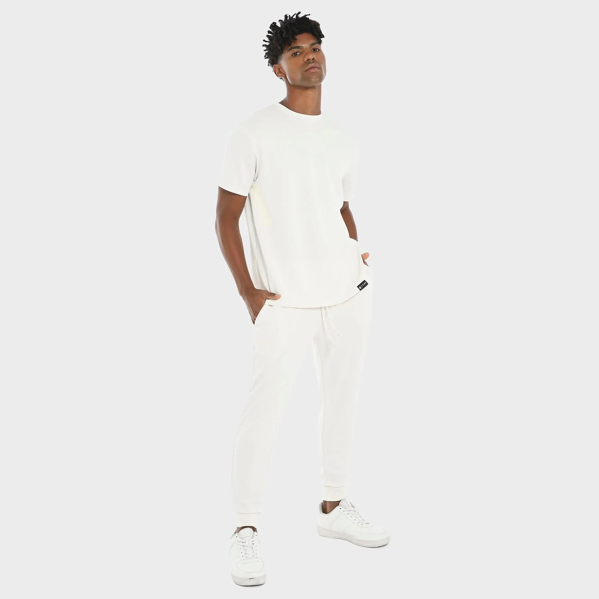 Premium Joggers For men - White