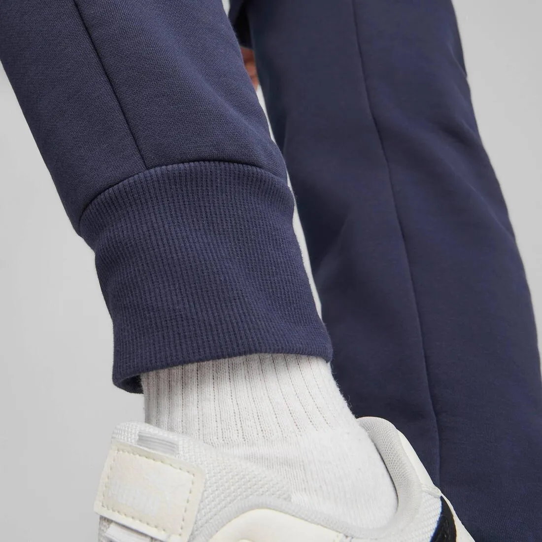 Puma Mass Merchants Men's Sweatpants FL - Navy