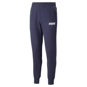 Puma Mass Merchants Men's Sweatpants FL - Navy