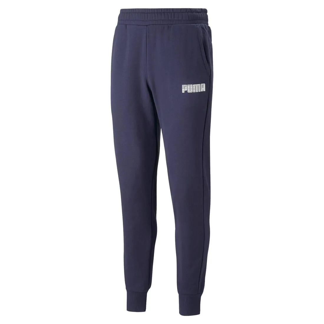 Puma Mass Merchants Men's Sweatpants FL - Navy