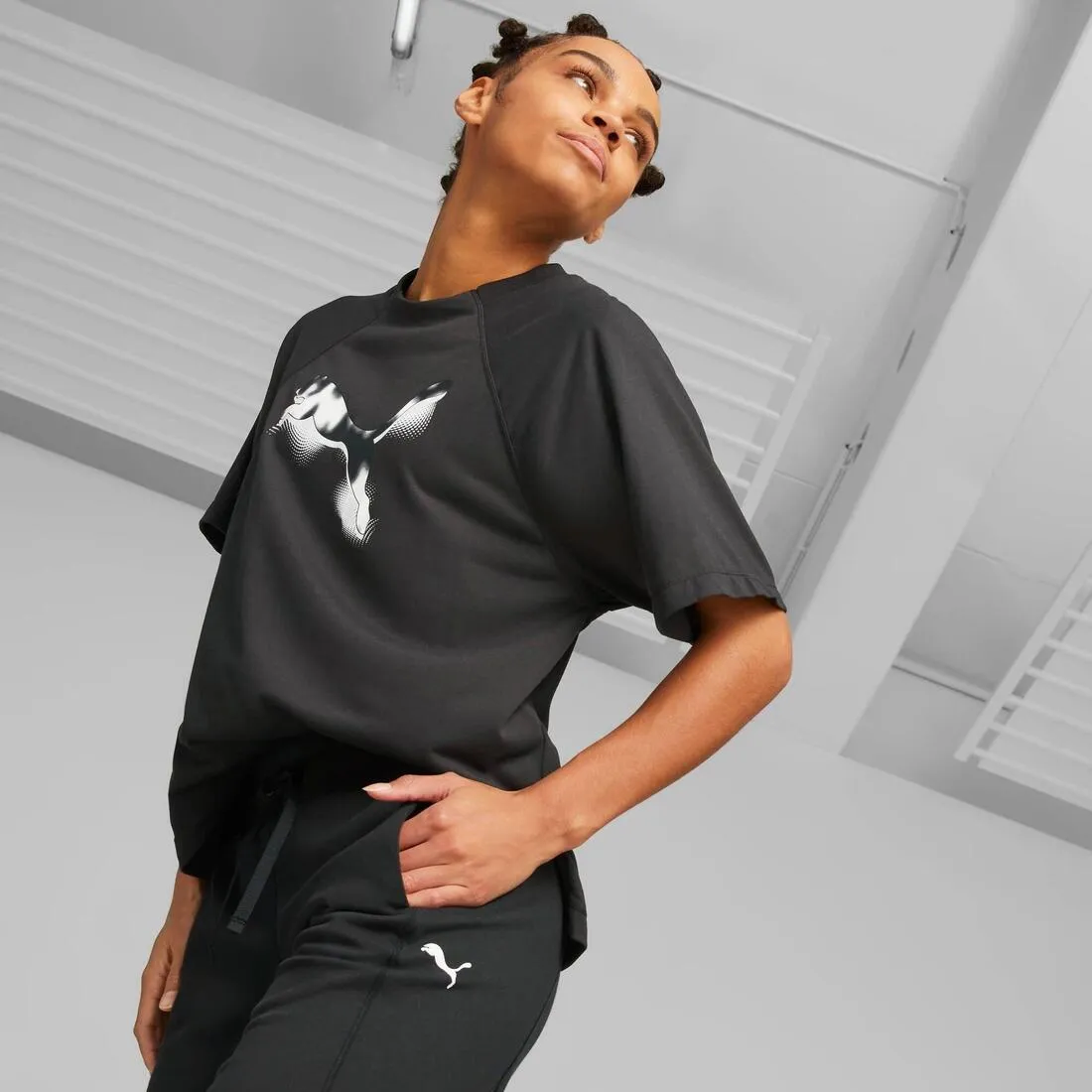 Puma Modern Sports Women's Pants cl - Black