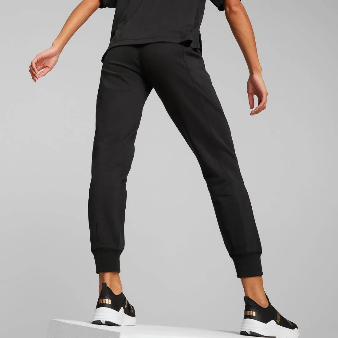 Puma Modern Sports Women's Pants cl - Black