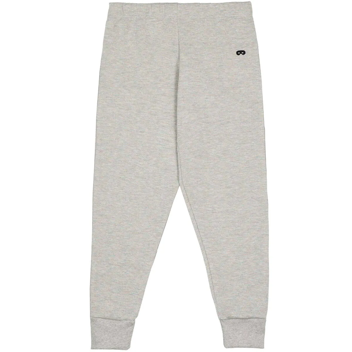 Rainbow Thread Sweatpants in Grey Marl by Beau Loves