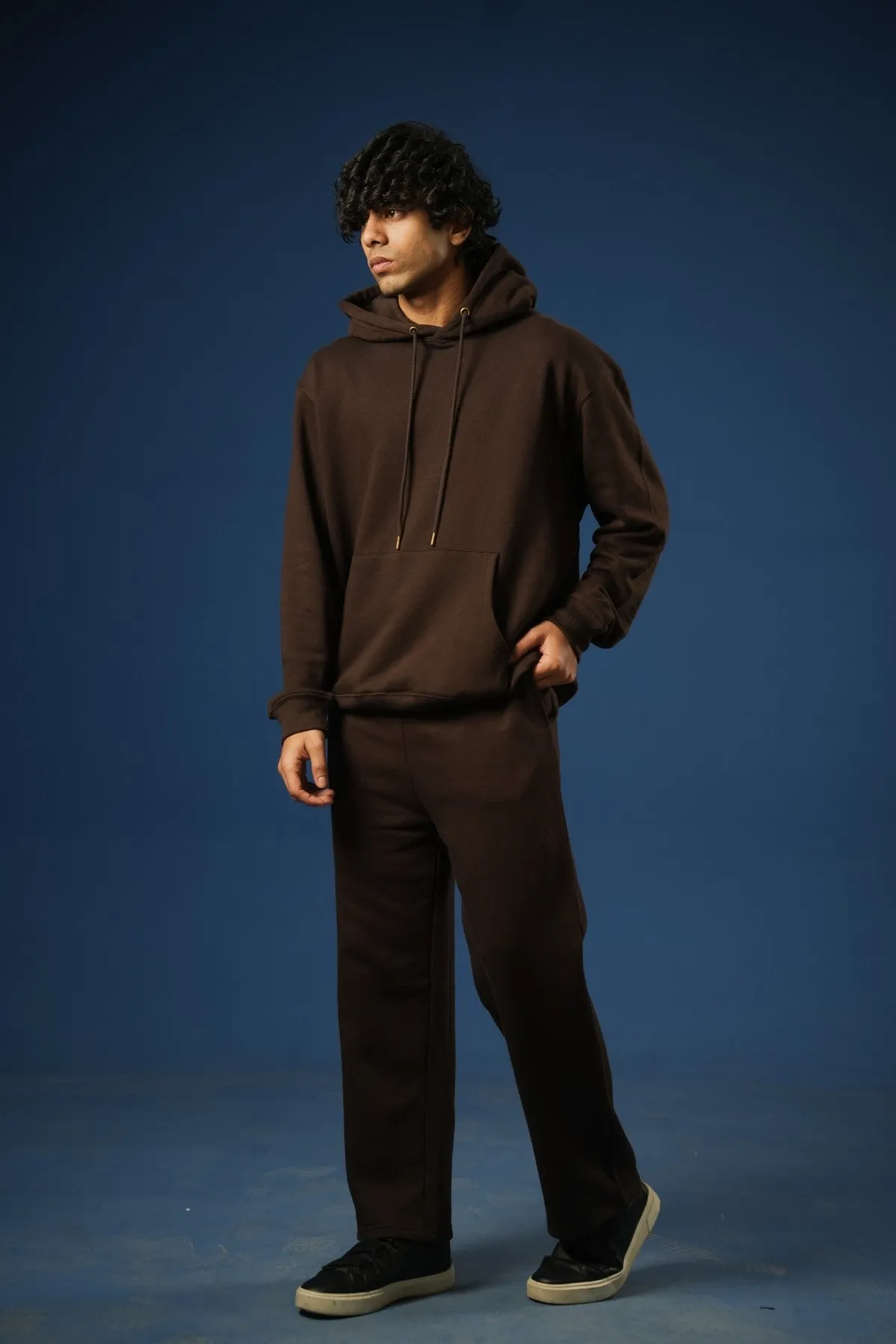 RELAXED FIT TROUSERS