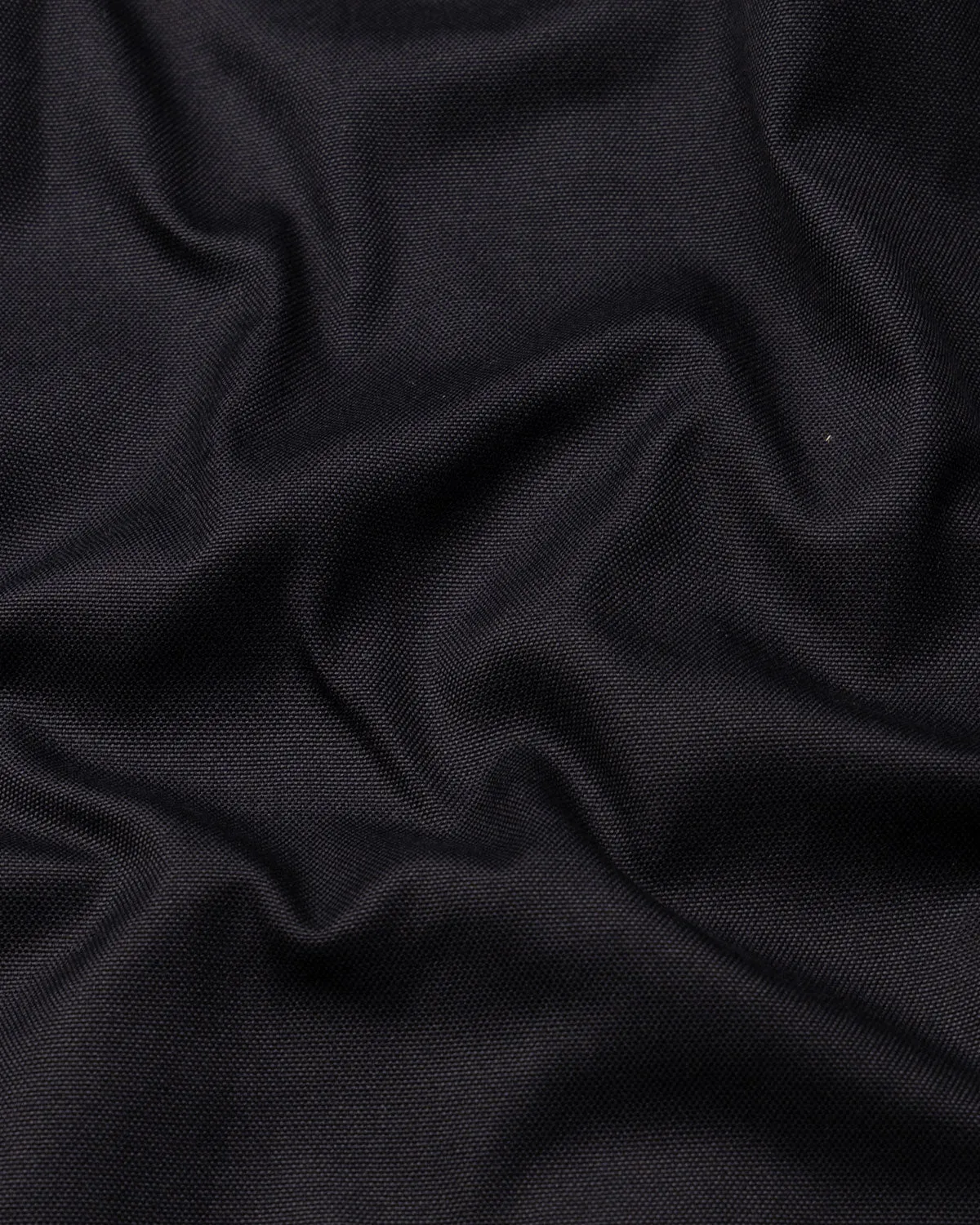 Renato Privilege Black Plain Oxford Cotton Shirt
