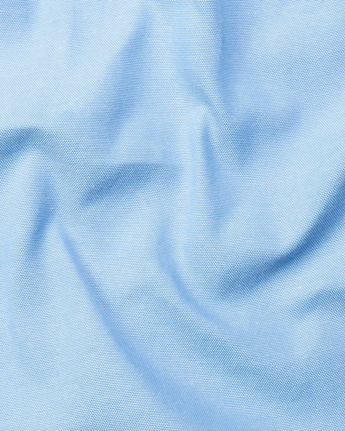 Renato Privilege Lumiere Blue Plain Oxford Cotton Shirt