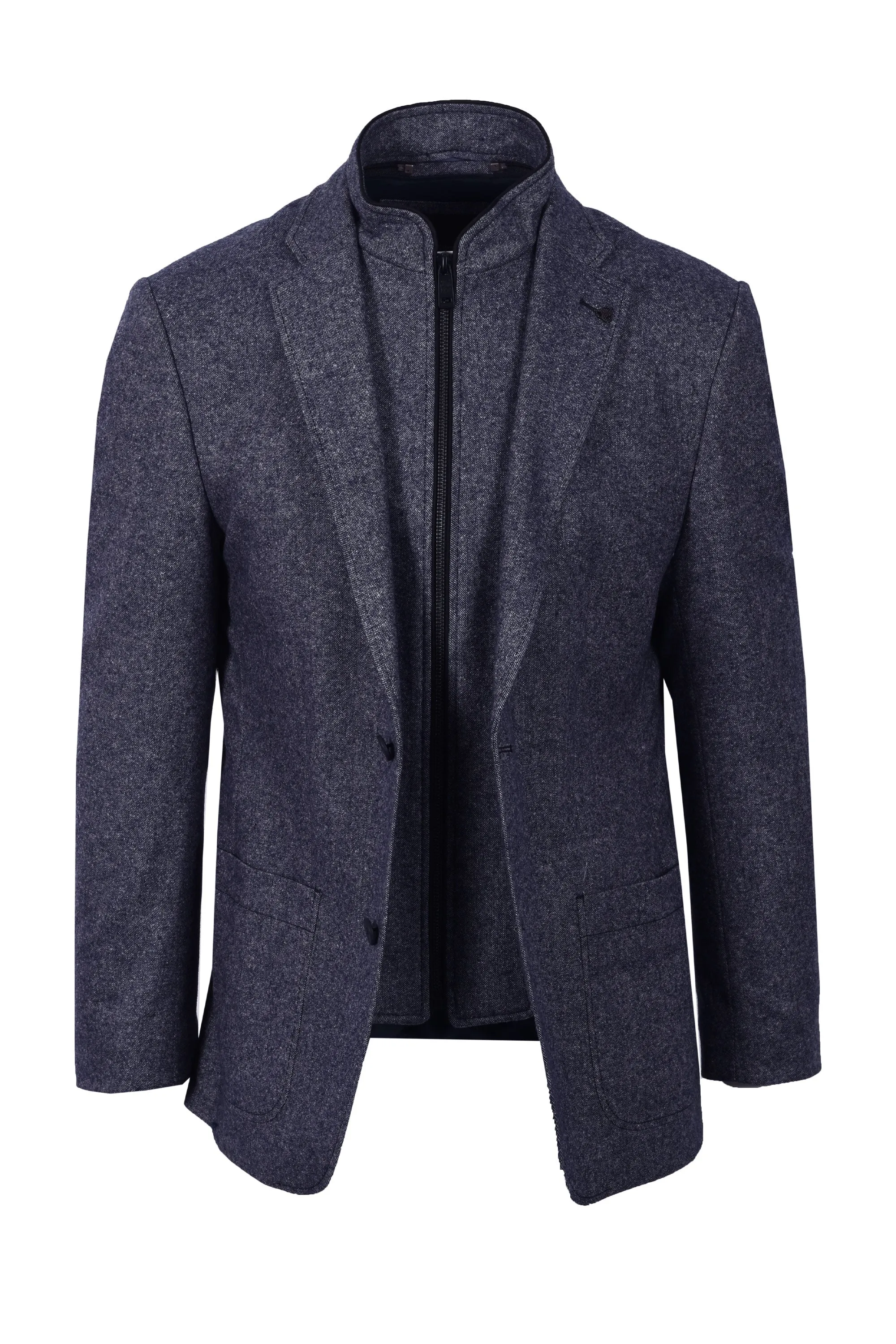 Roy Robson Americana Jacket Blue Marle
