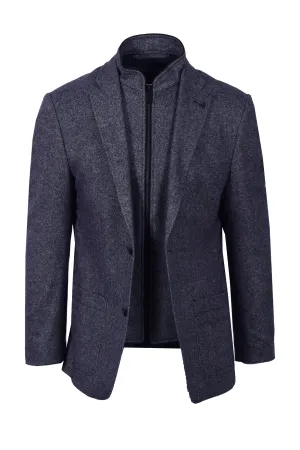Roy Robson Americana Jacket Blue Marle