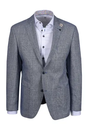 Roy Robson Jacket Blue Check