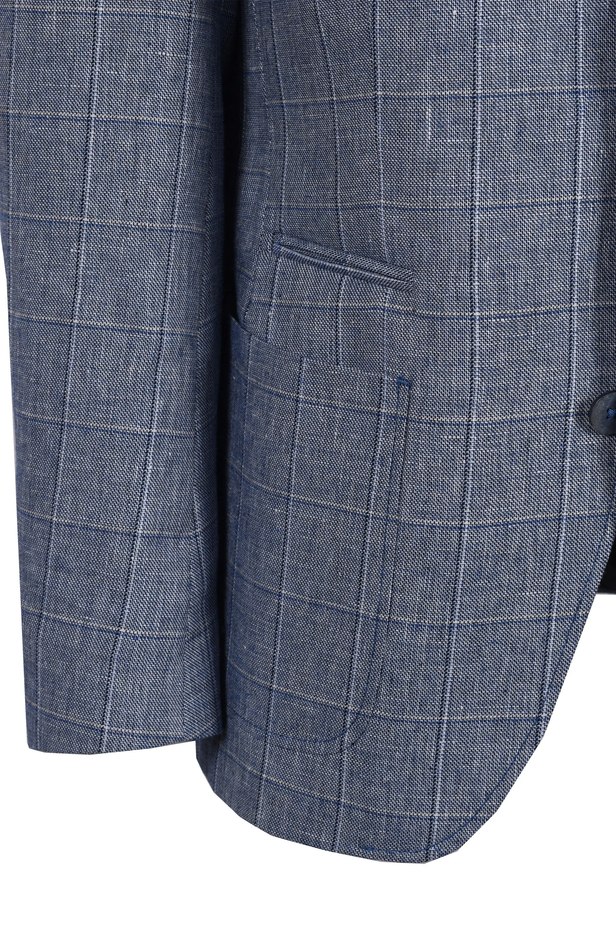 Roy Robson Jacket Blue Check