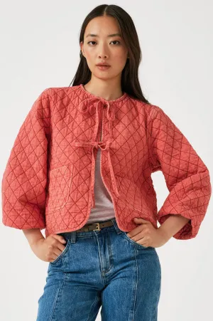 Seventy   Mochi Aria Mineral Red Jacket