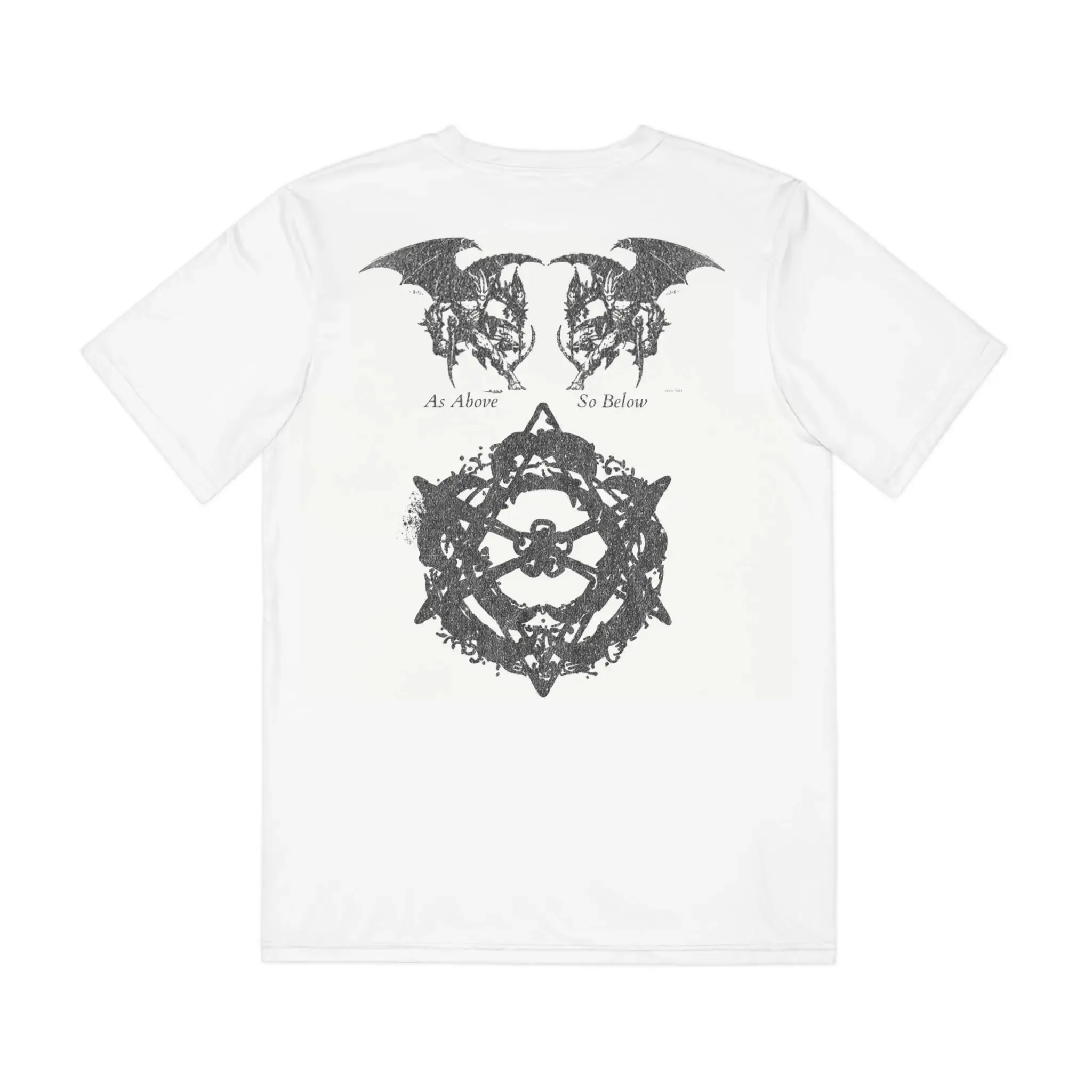 Sigil Gothic Printed Design Tee