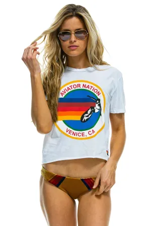 Signature Boyfriend Tee - White