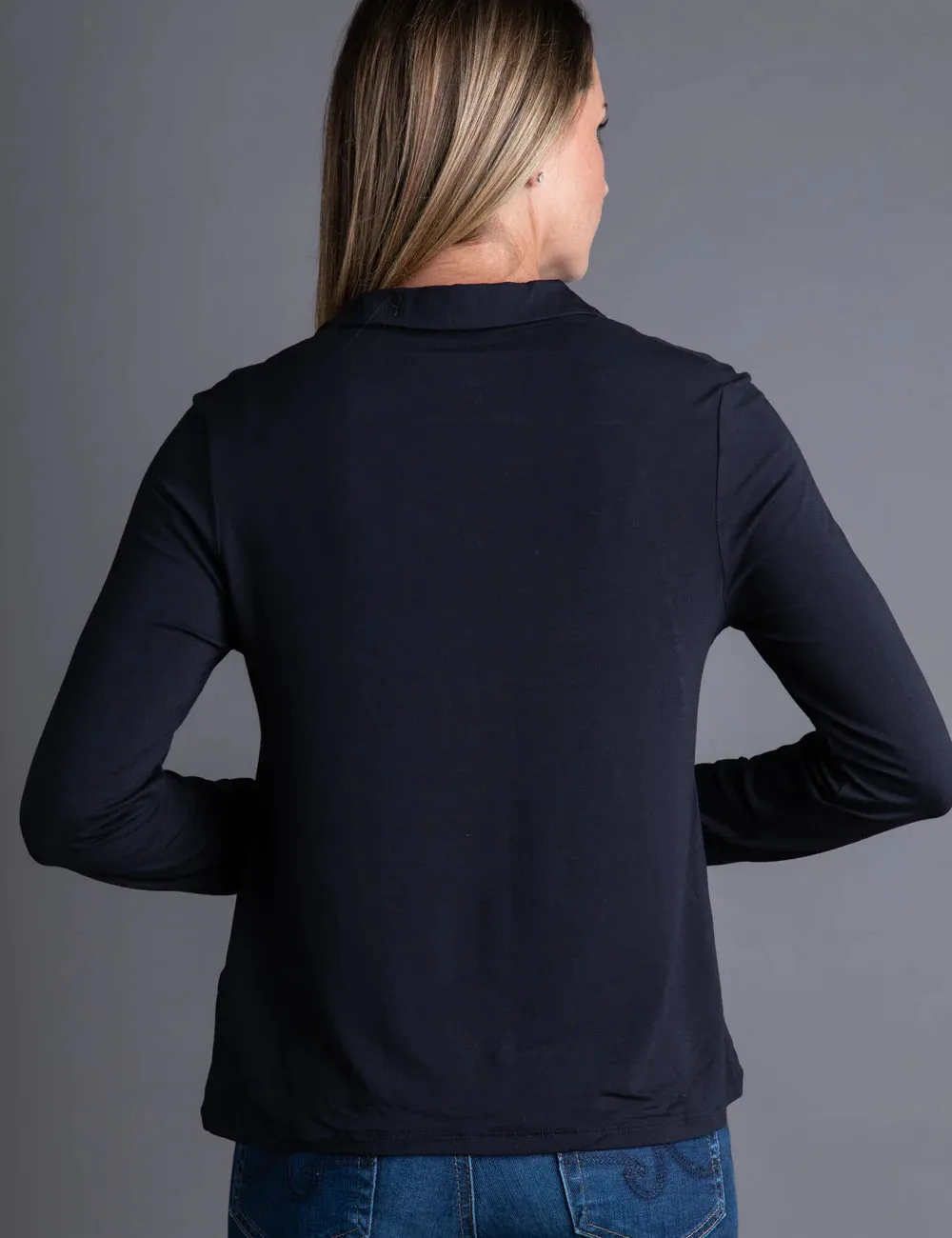 Silk / Cotton Long Sleeve Shirt