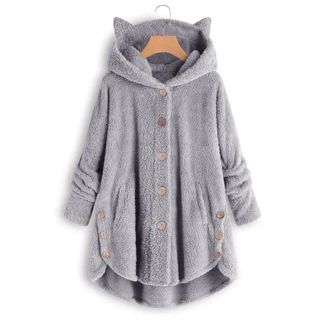 Stylish Kitty Hoodie Jacket