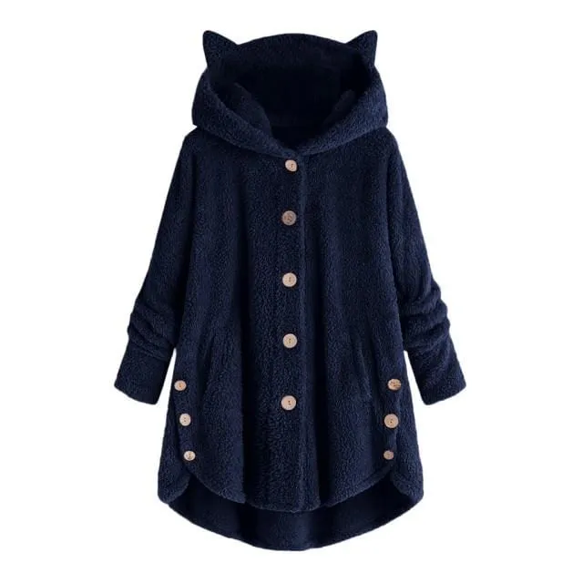 Stylish Kitty Hoodie Jacket