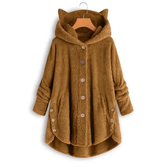 Stylish Kitty Hoodie Jacket