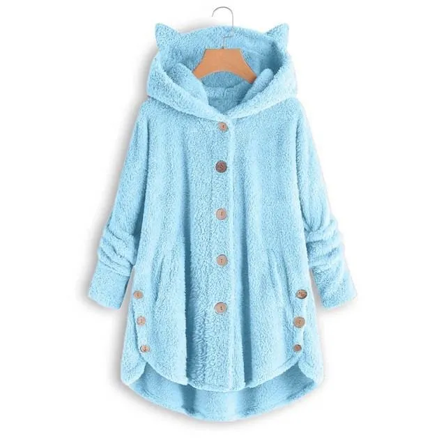 Stylish Kitty Hoodie Jacket