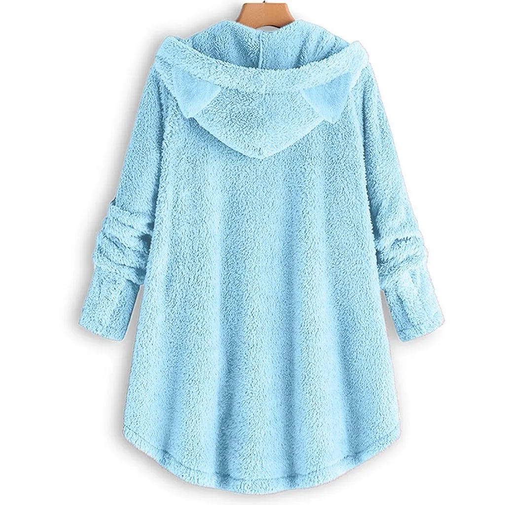 Stylish Kitty Hoodie Jacket