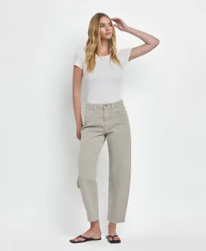 Super High Rise Slim Barrel Jeans