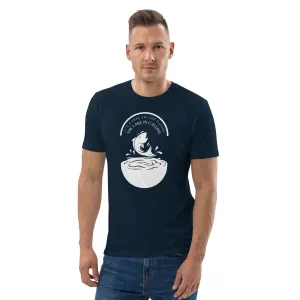 The lake is calling Unisex organic cotton t-shirt