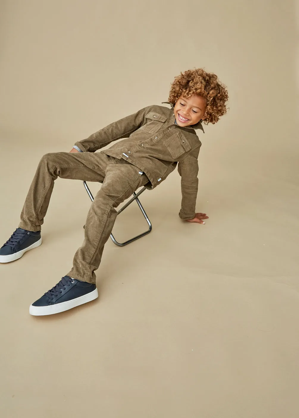 The Taupe Corduroy Trousers