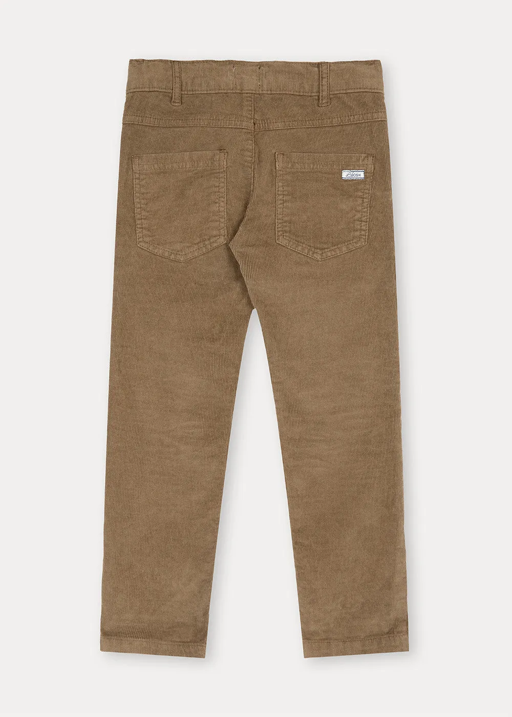 The Taupe Corduroy Trousers