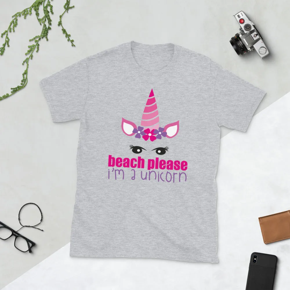 Unicorn Short-Sleeve Unisex T-Shirt