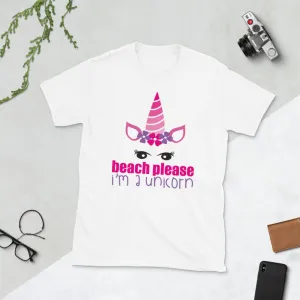 Unicorn Short-Sleeve Unisex T-Shirt