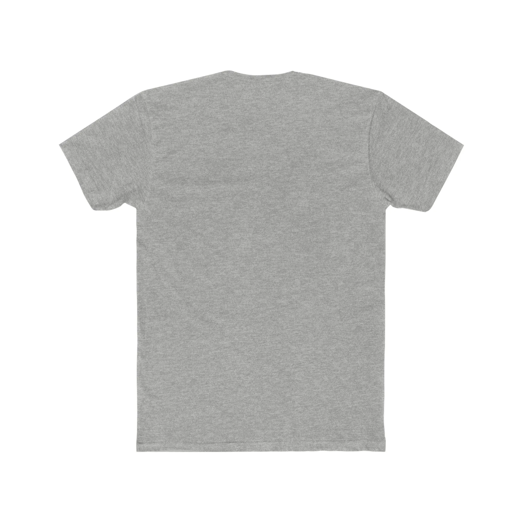 USS Constellation United States Ships POD Men's Cotton Crew Tee