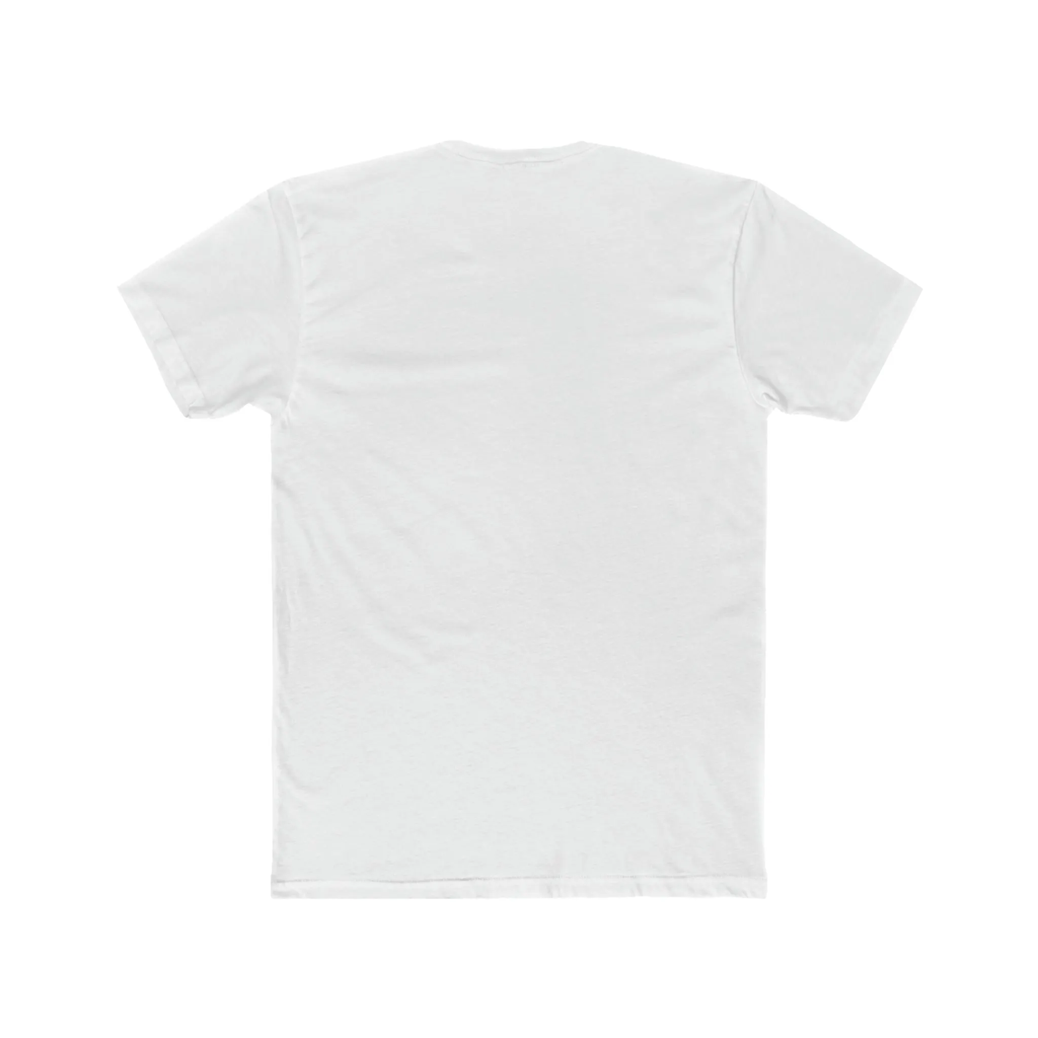 USS Constellation United States Ships POD Men's Cotton Crew Tee