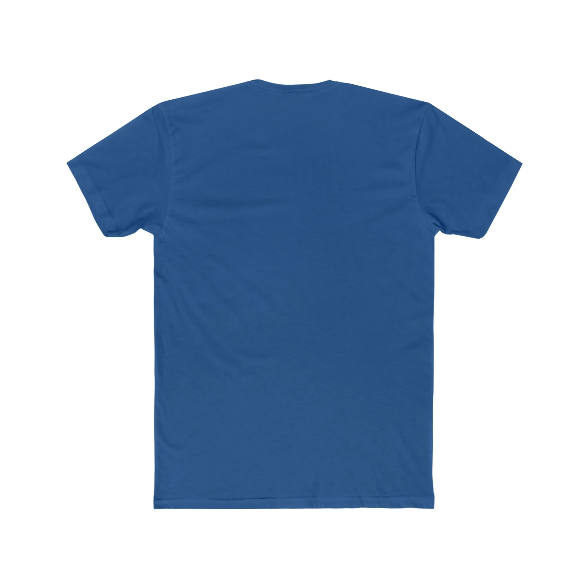 USS Constellation United States Ships POD Men's Cotton Crew Tee