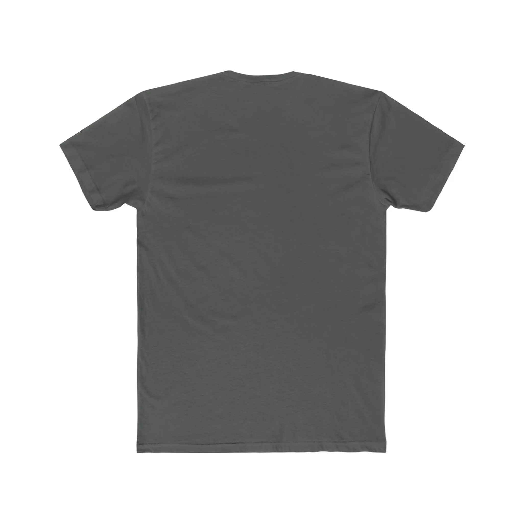 USS Constellation United States Ships POD Men's Cotton Crew Tee