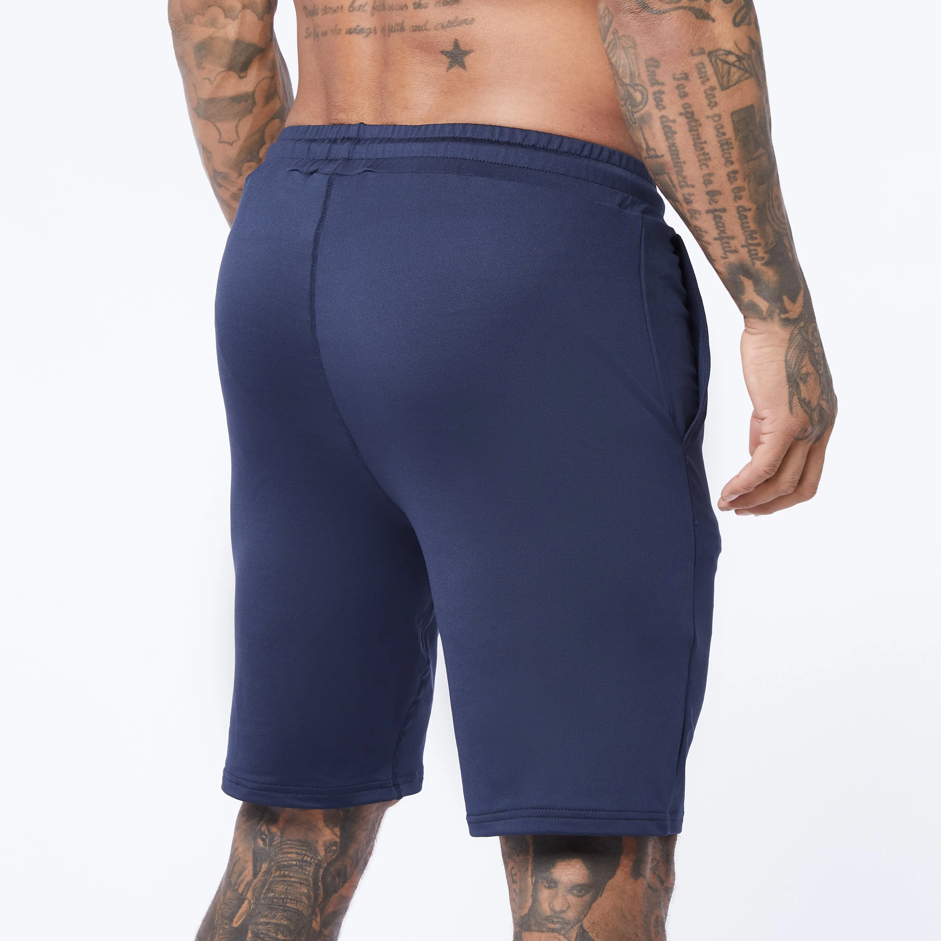 Vanquish Agility Tricot Navy Shorts