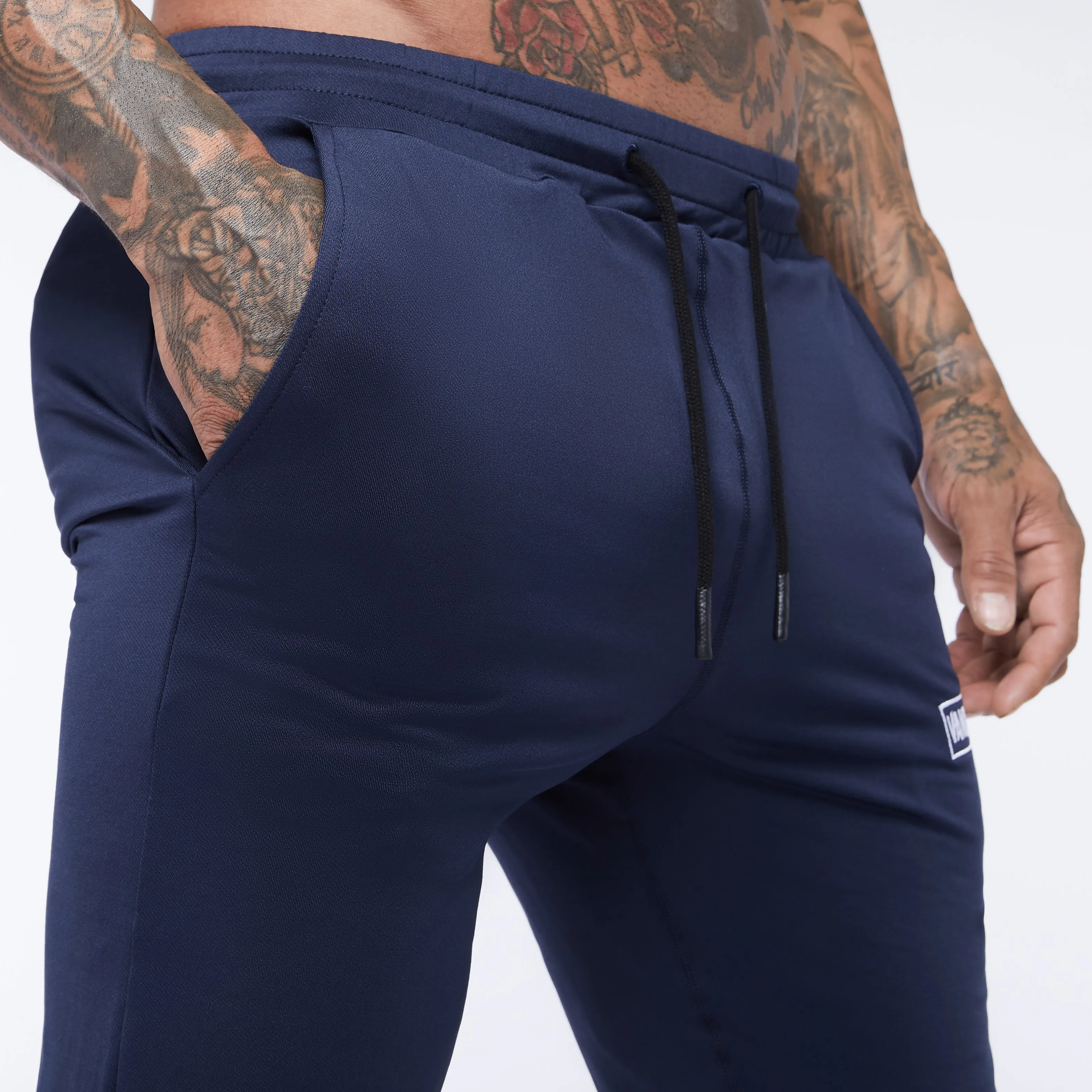 Vanquish Agility Tricot Navy Shorts